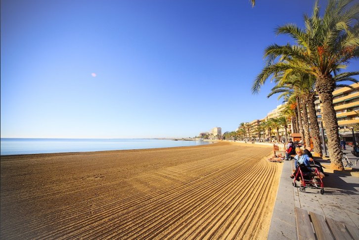 Beach Costa Blanca