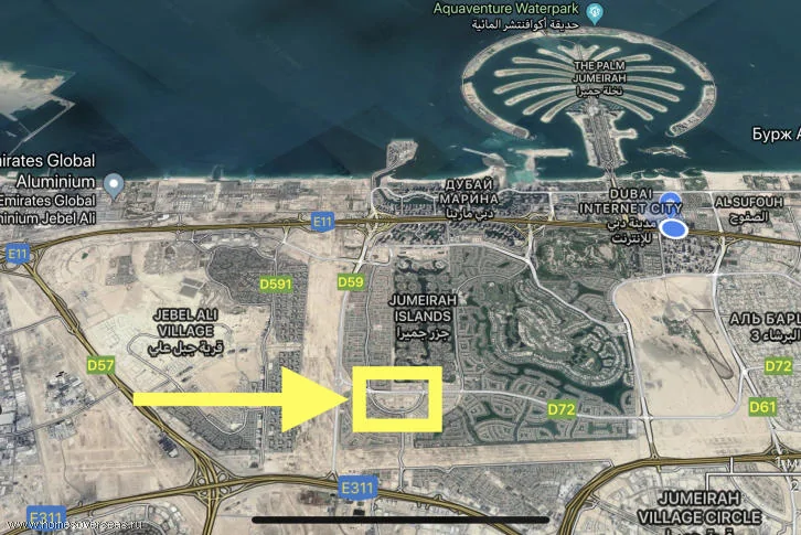 Land plot in Jumeirah Park, UAE