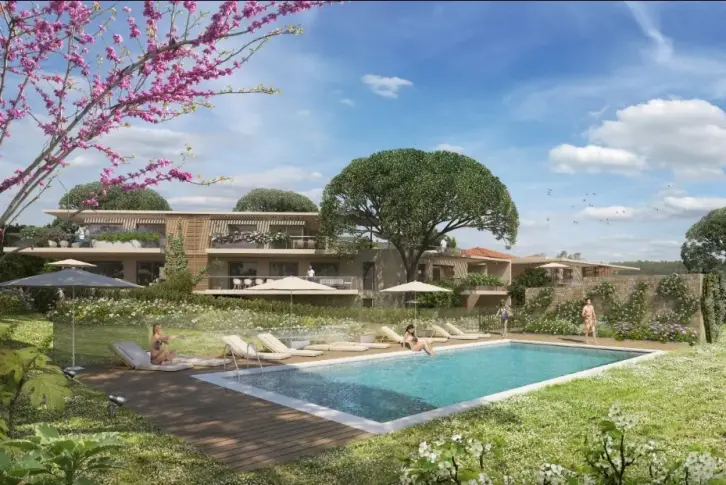 Apartment in Saint-Tropez, France