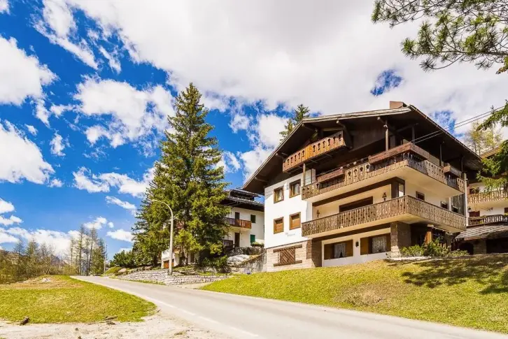 House in Cortina d'ampezzo, Italy