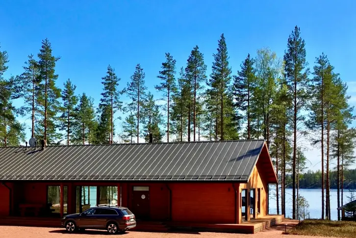 House in Puumala, Finland