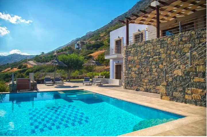 House in Plaka, Greece
