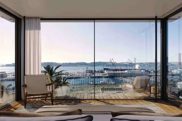 Apartment in Lisbon, Portugal