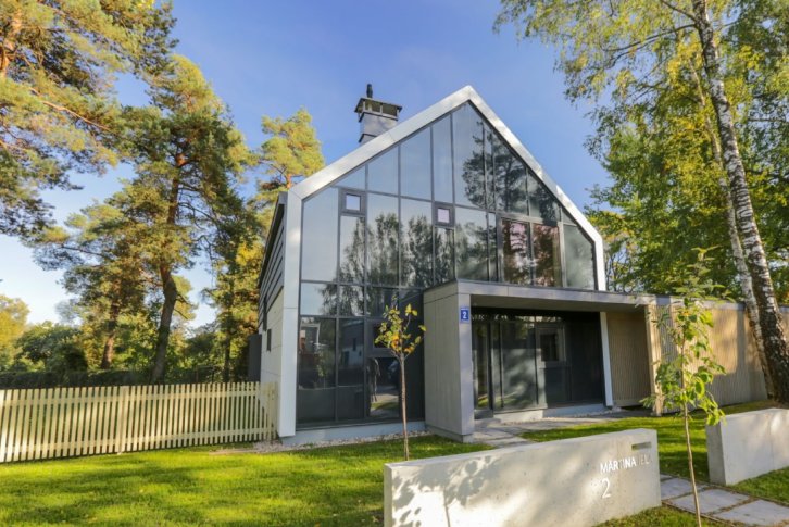 Купить дом в латвии внж в германии для финансово независимых лиц
