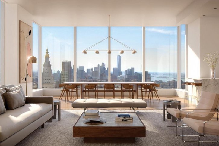 Купить квартиру на манхеттене в нью йорке недвижимость в махмутларе турция от застройщика