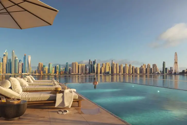   The Palm Jumeirah, 