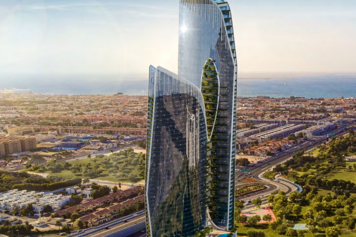 Safa two РѕС‚ DAMAC properties