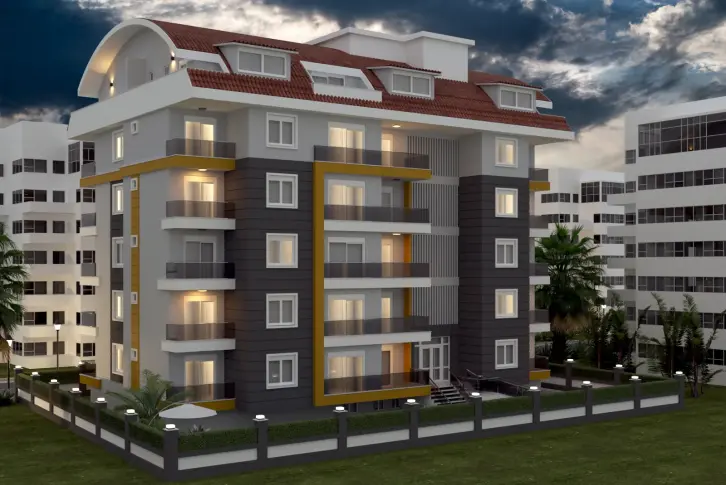 Apartment in Mahmutlar, Turkey