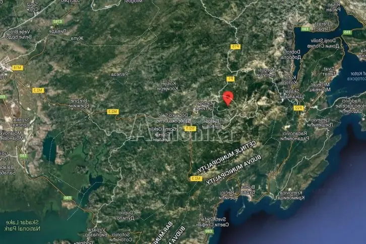 Land plot in Perast, Montenegro