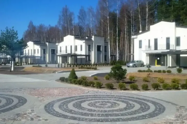 Townhouse in Latvia