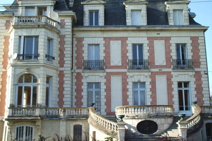 House , France