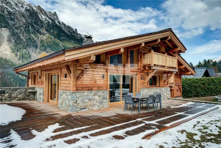 House in Chamonix, France