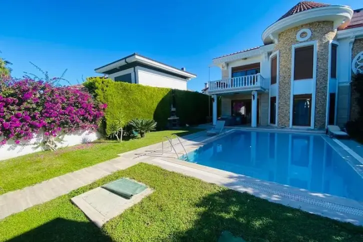 House in Camyuva, Turkey