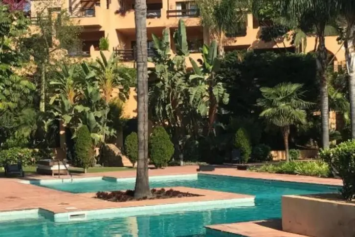 Apartment in Estepona, Spain