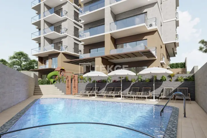 Apartment in Altintas, Turkey