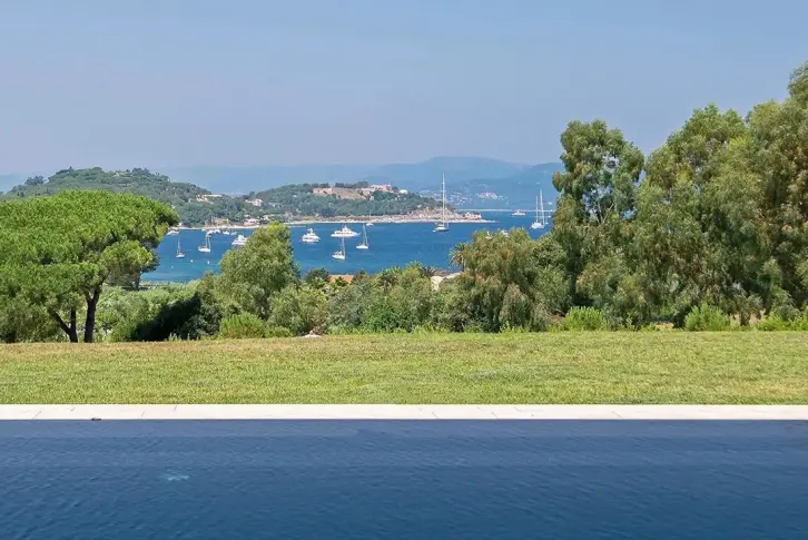 House in Saint-Tropez, France
