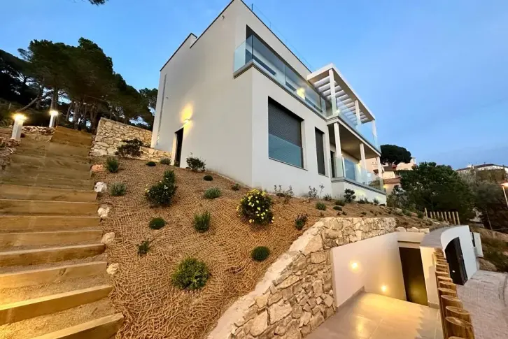 House in Lloret de Mar, Spain