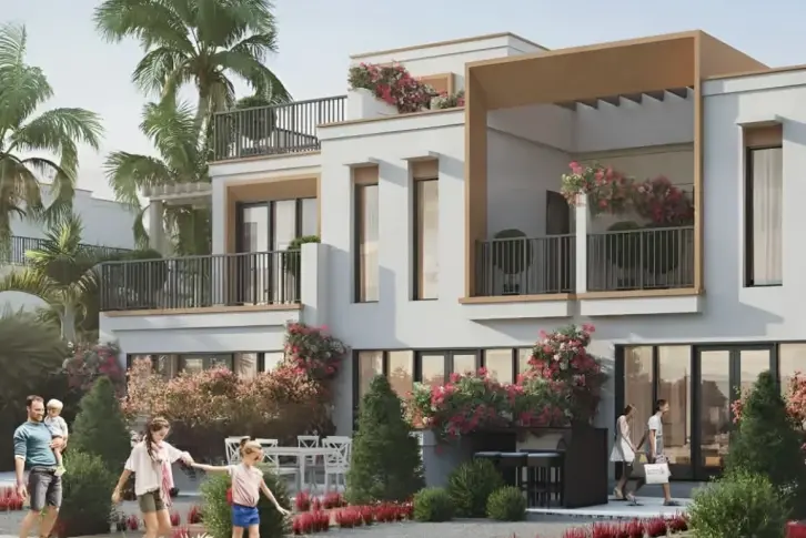 Townhouse in Damac Lagoons, UAE