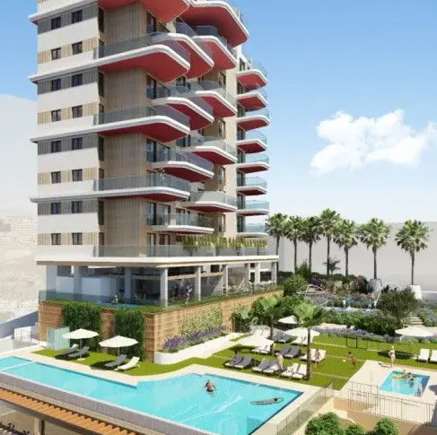Apartment in Calpe, Spain