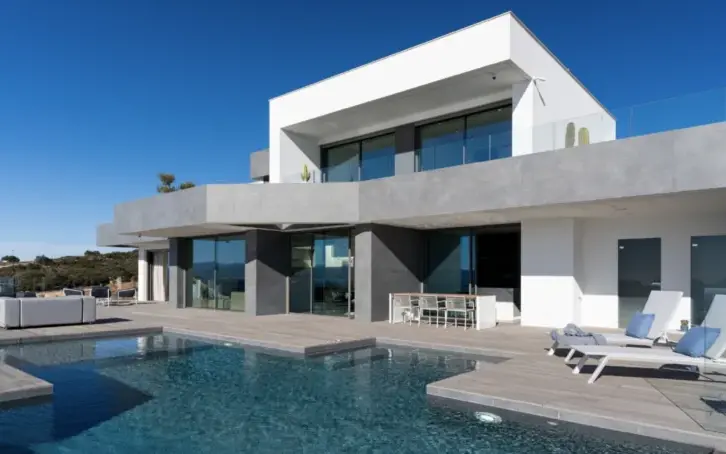 House in Cumbre del Sol, Spain