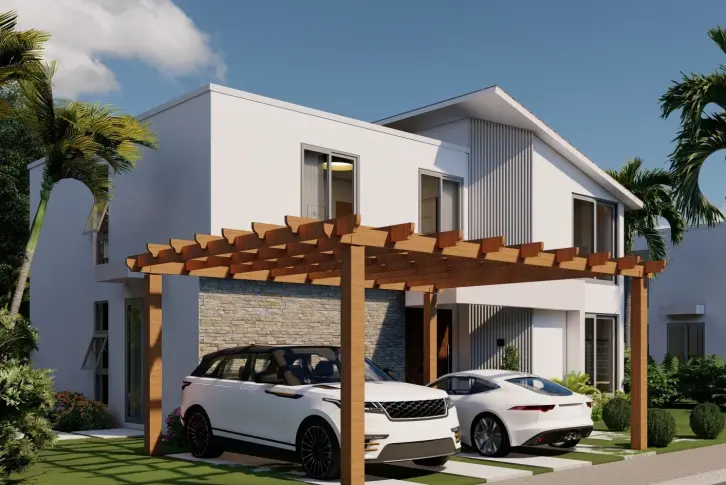 House Las Terrenas, Dominican Republic