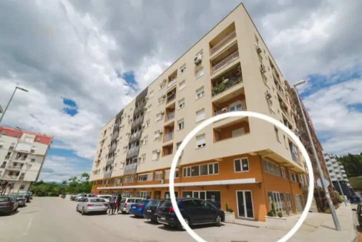 Commercial properties in Podgorica, Montenegro
