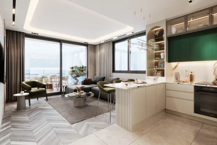 Apartment in Mersin, Turkey