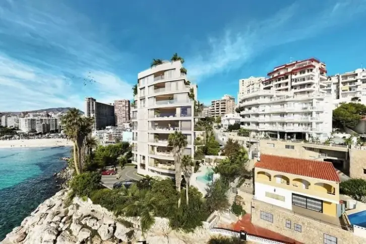 Apartment in Benidorm, Spain