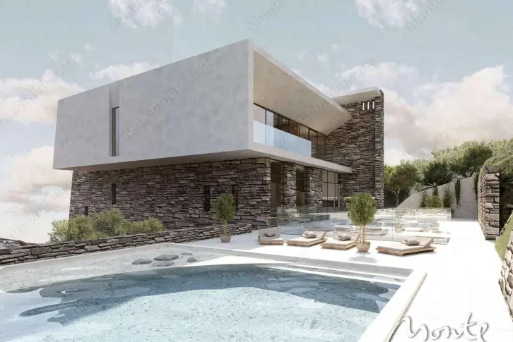 Commercial properties on Lustica, Montenegro