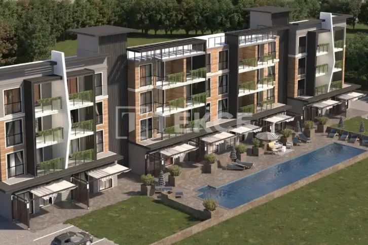 Apartment in Altintas, Turkey