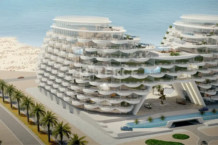 Apartment in Al Marjan Island, UAE
