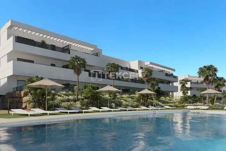 Apartment in Estepona, Spain