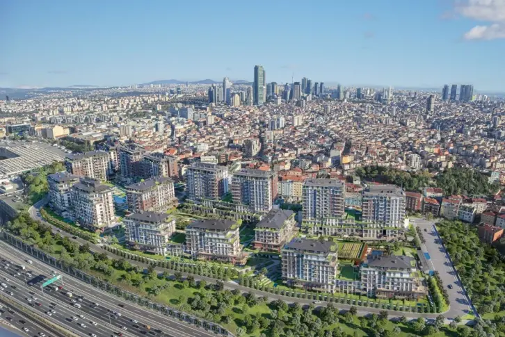 Apartment in Besiktas, Turkey