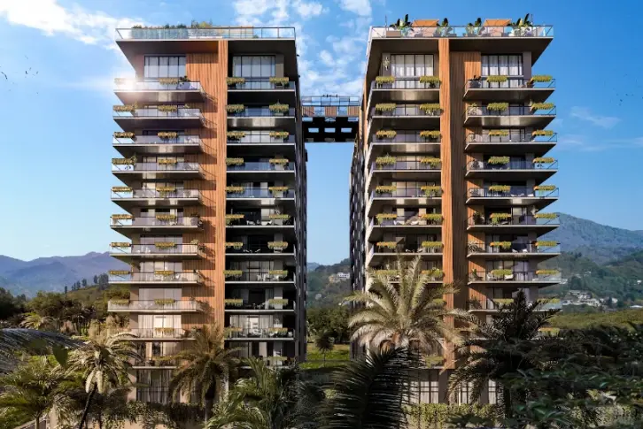 Apartment in Batumi, Georgia