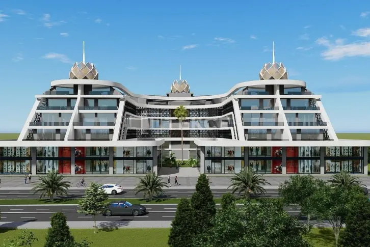 Commercial properties in Oba, Turkey