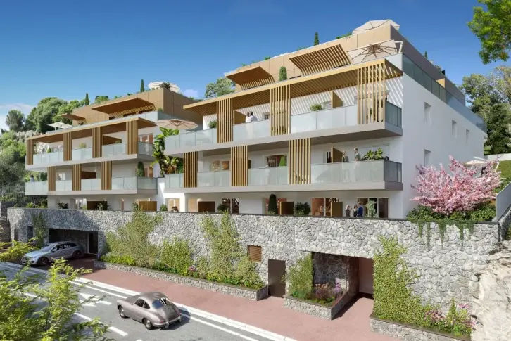 Apartment in Beausoleil, France