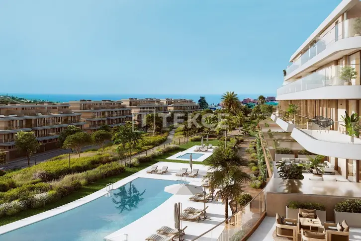 Apartment in Estepona, Spain