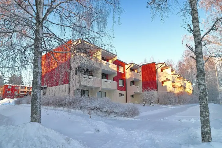 Apartment in Imatra, Finland