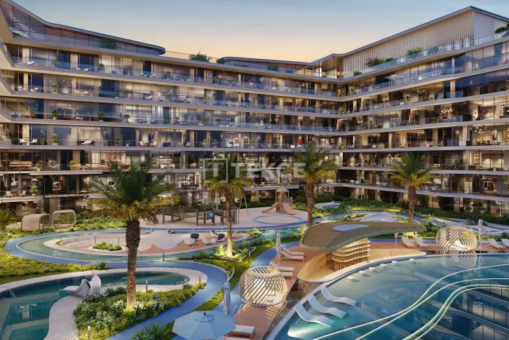 Apartment in Dubai Studio City, UAE