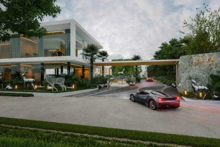 House in Pattaya, Thailand