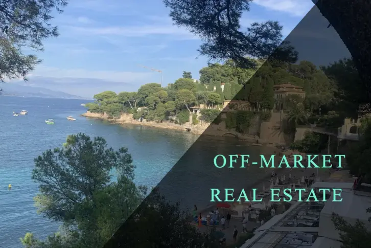 House at cap Ferrat, France