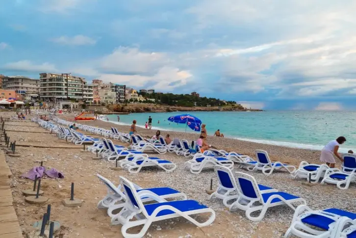Land plot in Good Water, Montenegro