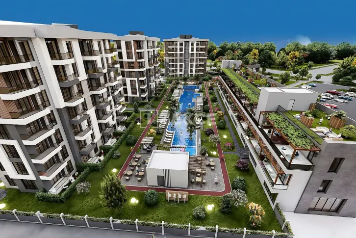 Apartment in Kepez, Turkey