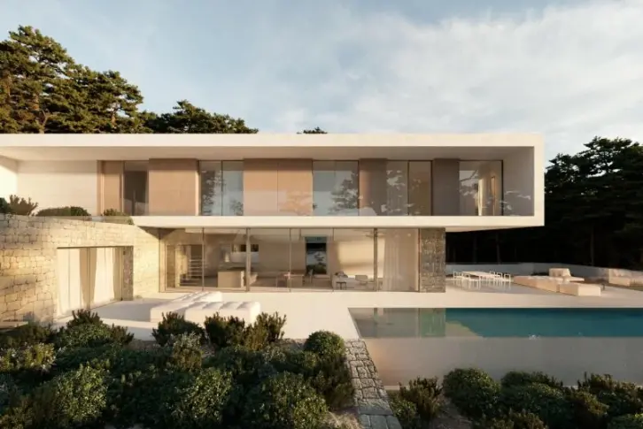 House in Moraira, Spain