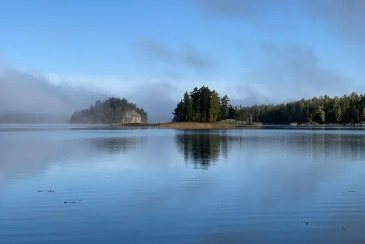 Land plot in Puumala, Finland
