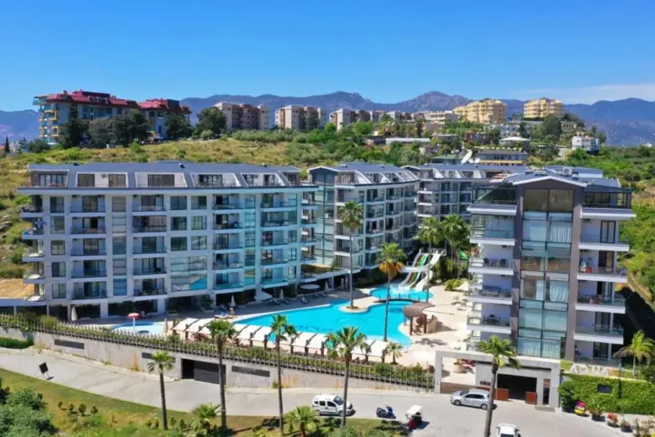 Apartment in Kestel, Turkey