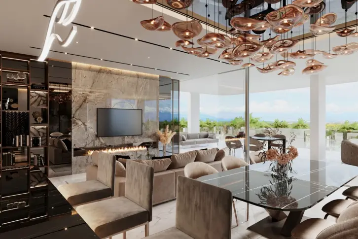 Apartment in Bali, Indonesia
