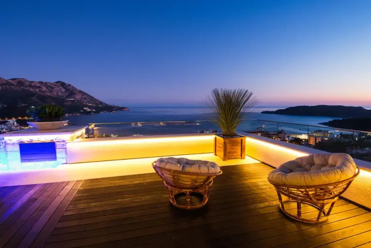 Apartment in Becici, Montenegro