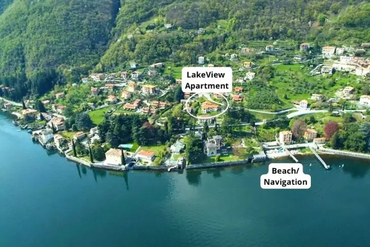 Apartment in Bellagio, Italy