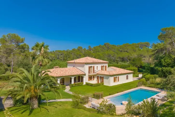 House on the Cote d'azur, France